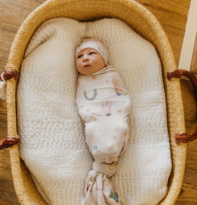 Swaddle Blanket - Cheyenne