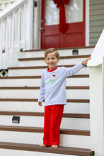 Load image into Gallery viewer, Christmas Dinosaur 2 pc Pants Set -Size 6 &amp; 12M only

