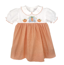 Load image into Gallery viewer, Pumpkin &amp; Carriage Dress
