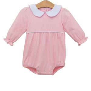 The Claire Bubble - in Light Pink Knit