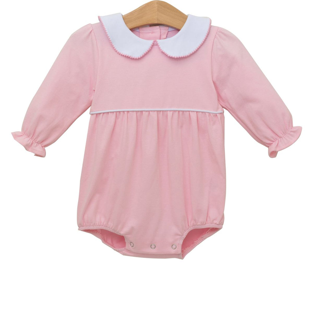 The Claire Bubble - in Light Pink Knit