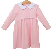 Load image into Gallery viewer, The Claire Dress - in Light Pink Knit
