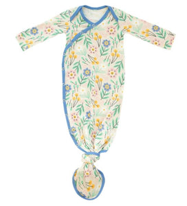Clara - Knotted Baby Gown
