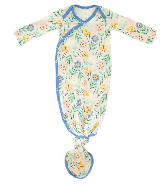 Clara - Knotted Baby Gown