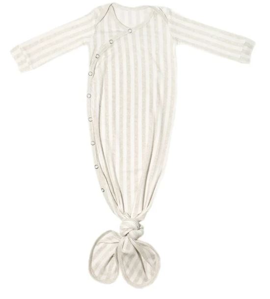 Coastal - Knotted Baby Gown