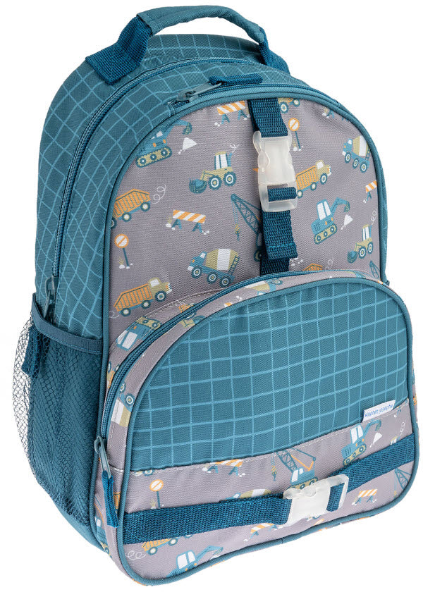 Construction Backpack- All Over Print