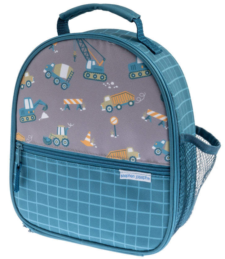 Construction All Over Print Lunch Box