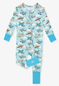 Posh Planes Convertible One Piece