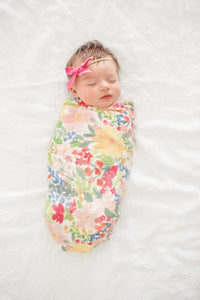 Swaddle Blanket - Lark