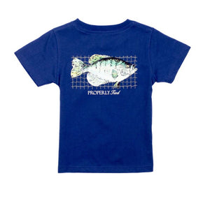 River Blue Crappie S/S T-shirt