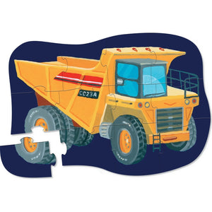 Construction Zone Puzzle 12 pc