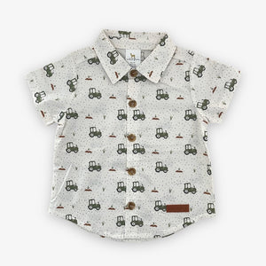 Nash Button Down - Tractor