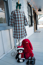 Load image into Gallery viewer, Tunic Dress in &quot;Evergreen Plaid&quot;
