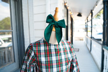 Load image into Gallery viewer, Tunic Dress in &quot;Evergreen Plaid&quot;
