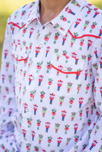 Load image into Gallery viewer, Nutcracker's Pearl Snap L/S Shirt
