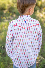 Load image into Gallery viewer, Nutcracker's Pearl Snap L/S Shirt
