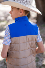 Load image into Gallery viewer, Brazos Plaid Vest
