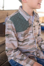 Load image into Gallery viewer, Classic Camo - L/S Ranch Shirt
