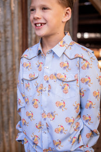 Turkeys Pearl Snap L/S Shirt