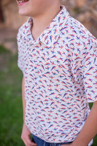 Jets - Performance Polo S/S Shirt