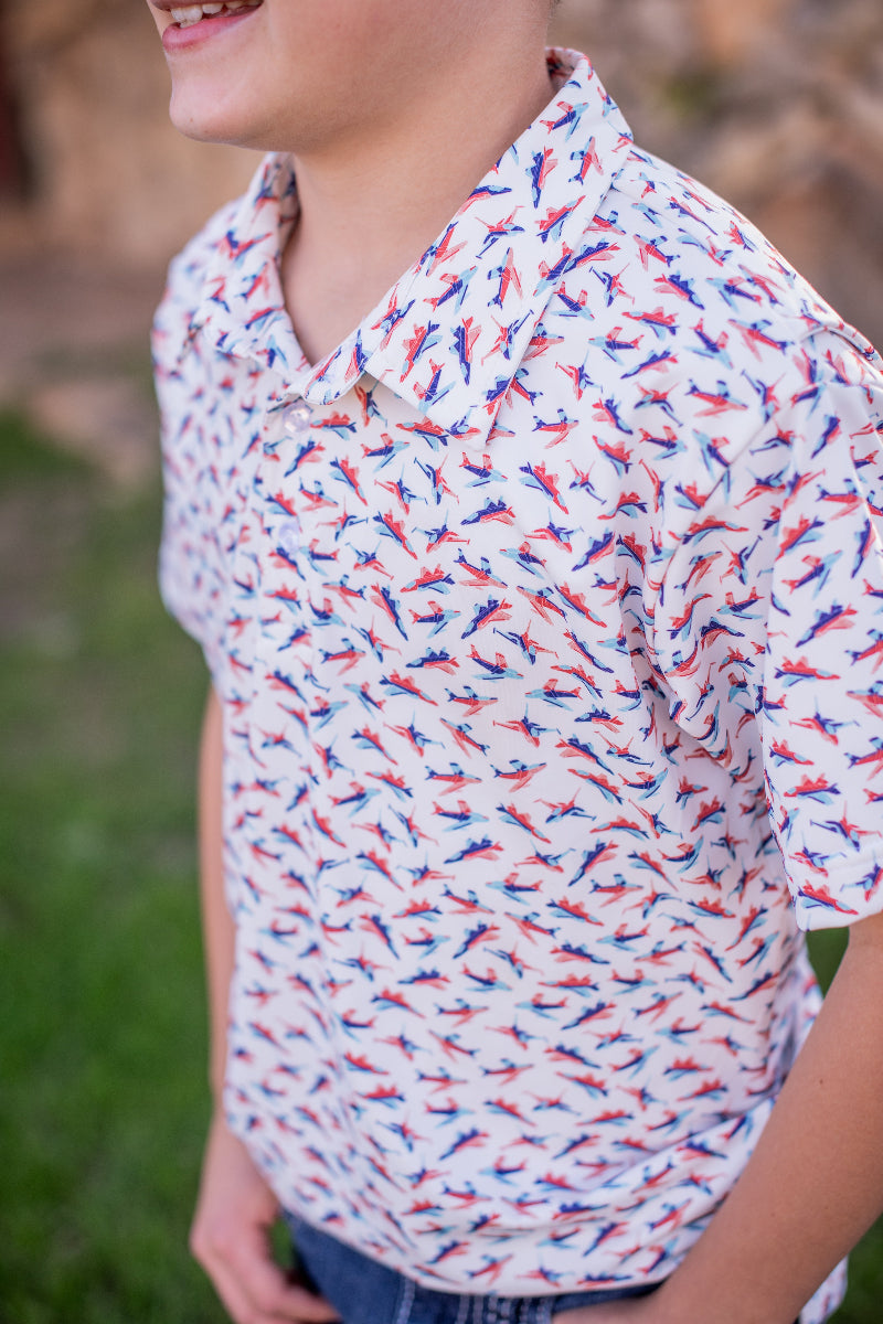Jets - Performance Polo S/S Shirt