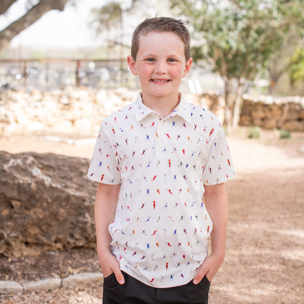 First Down - Performance Polo S/S Shirt