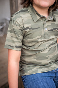 Classic Camo - Performance Polo Shirt