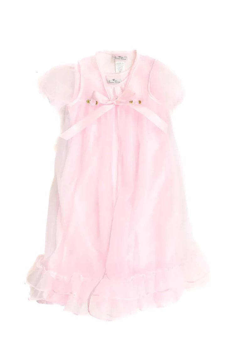 Laura Dare Pink Bowtastic Peignoir Set