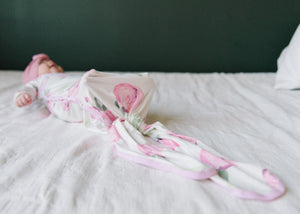 Knotted Gown - Grace