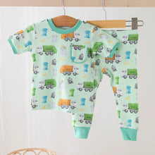 Load image into Gallery viewer, Loads of Fun Organic Cotton Pajama Set
