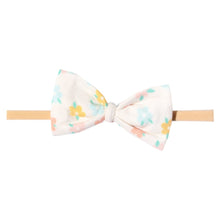 Load image into Gallery viewer, Bowtie Nylon Bow - Daisy
