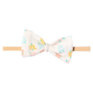 Bowtie Nylon Bow - Daisy