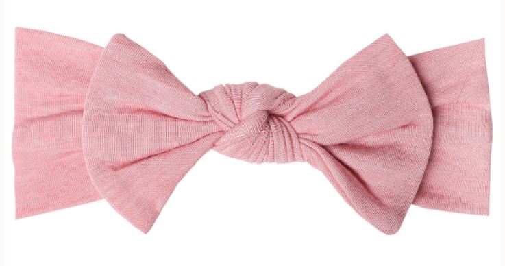 Darling - Knit Headband Bow