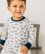Load image into Gallery viewer, Dino Digs Long Pajamas
