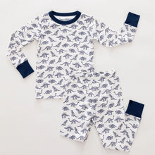 Load image into Gallery viewer, Dino Digs Long Pajamas
