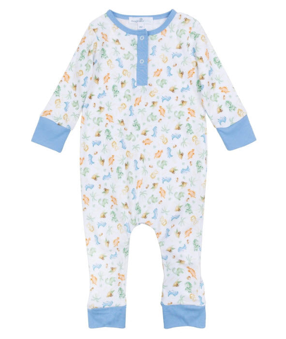 Dino Land Printed Playsuit