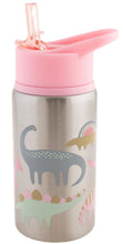 Load image into Gallery viewer, Flip Top Stainless Steel Water Bottles

