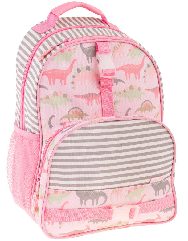 Dino Pink Backpack mommie chic me
