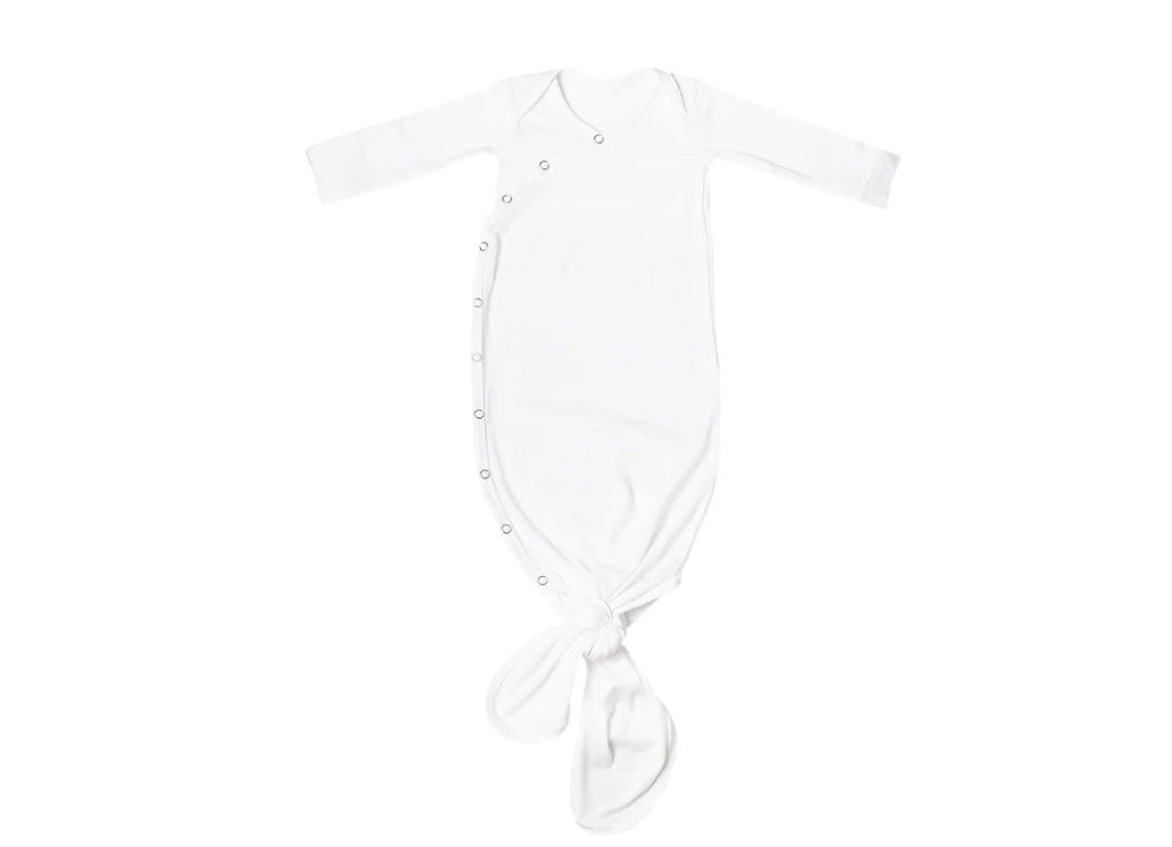 Dove - Knotted Baby Gown