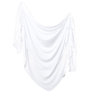 Swaddle Blanket - Dove White