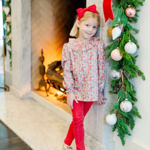 Load image into Gallery viewer, Noel Floral - Emma Girl's Leggings Set
