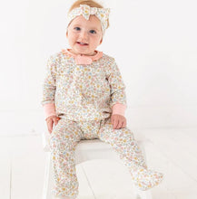 Load image into Gallery viewer, Enchanted Meadows Ruffle Zip Footie
