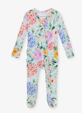 Load image into Gallery viewer, Erin Ruffled Zippered Footie
