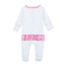 Load image into Gallery viewer, Evelyn's Classics Print Ruffle Footie
