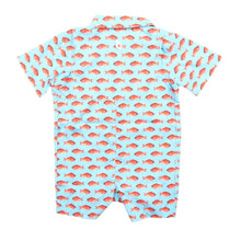 Load image into Gallery viewer, Red Snapper S/S Romper
