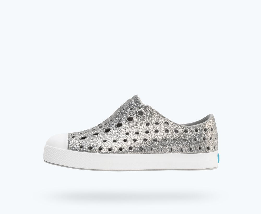 Native Jefferson Shoes - Platinum Bling