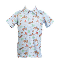 Load image into Gallery viewer, Ranch Life S/S Polo Shirt
