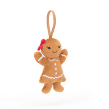 Load image into Gallery viewer, Jellycat Christmas Tree Ornaments - Assorted
