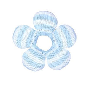 Star Knit Rattle in Blue