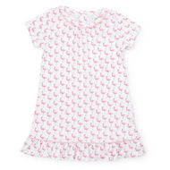 Fabulous Flamingos Pajama Dress